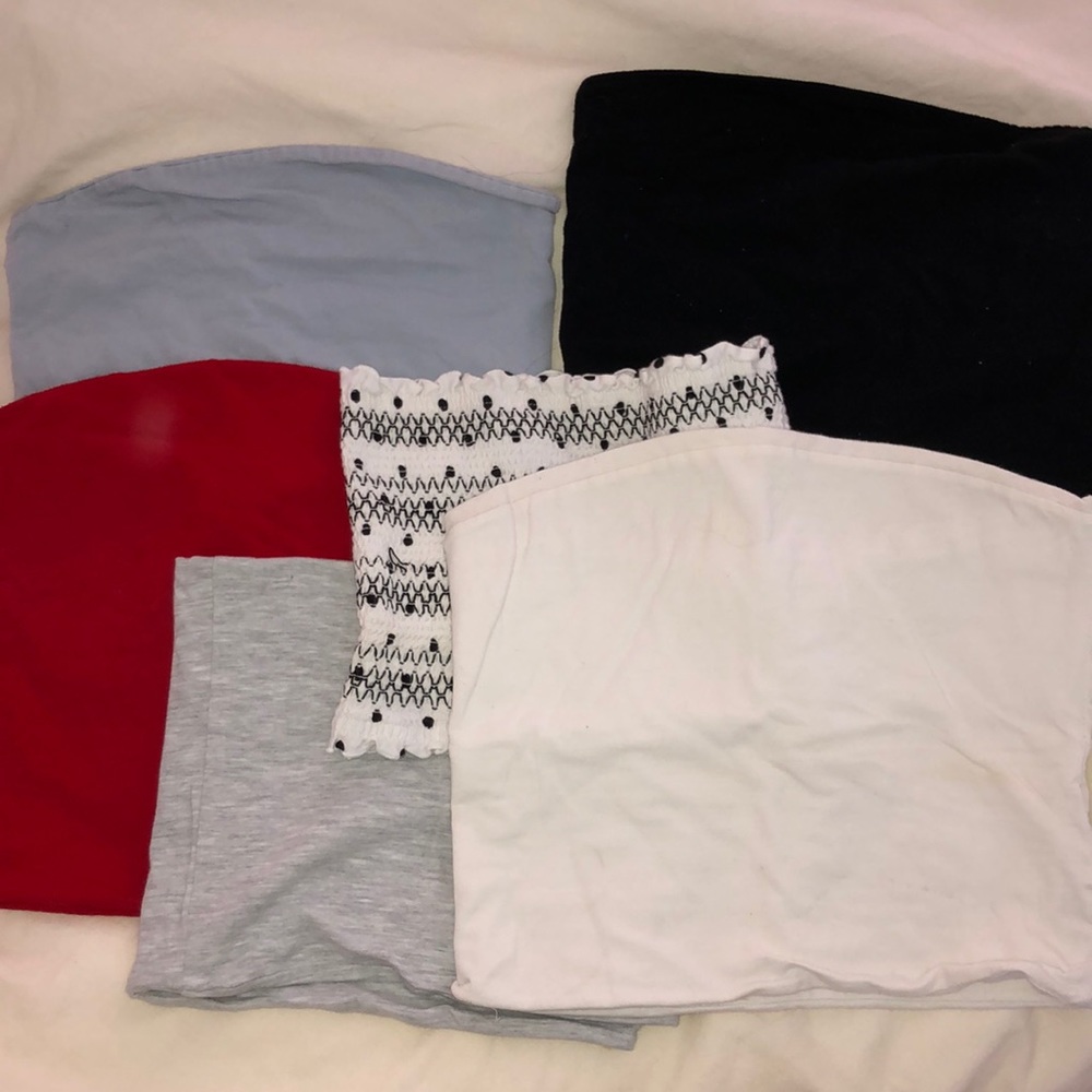 BRANDY MELVILLE tube top collection